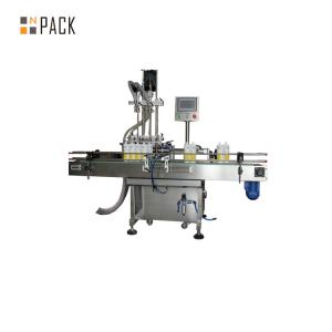 Wholesale Stainless Steel Soap Liquid Filling Machine High Speed Automated Bottle Filler from china suppliers