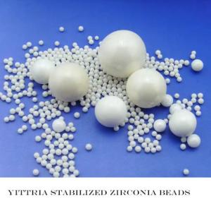 Wholesale Precision Zirconia Milling Beads Ultra Fine Grinding Media For Perfect Results from china suppliers