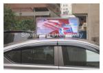 High Luminance 6mm Epistar Taxi LED Display JPG BMP WMF Picture , 192×96 mm P6