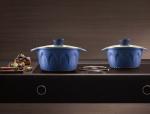 sustainable Aluminum Cookware Set Excellent Thermal Conductivity