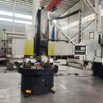Single Column Engine Car Lathe Turning Price CNC Vertical Lathe Torno