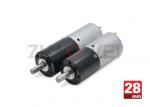 24V 28mm 0.7mN.m DC Gear Motor with Planetary Reducer Gearbox