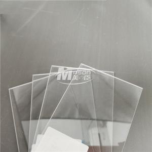 Wholesale Hardened Cast Acrylic Sheet 5H Scratch Resistant Acrylic 20mm from china suppliers