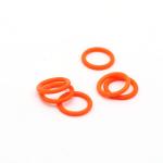 30-90 Shore A Hardness Heat Resistant O Rings High Pressure O Rings Sealing