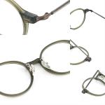 Classic Mens Round Acetate Glasses Optical Frame MR 98856