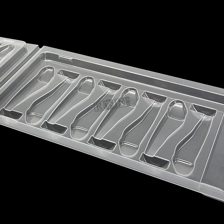 Customized Fishing Lure Clamshell Packaging Hinge Clamshell Swimbait Packaging