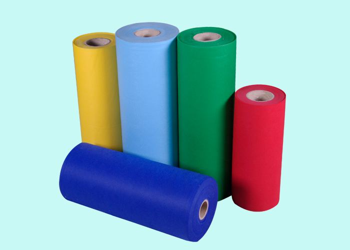 High Grade Recyclable PP Spunbond Non Woven Weed Control Fabric / Household / Industrial Products