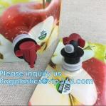 Amazon Best seller Juice Fresh Food Packaging FDA 80ml Stand Up Spout Pouch With