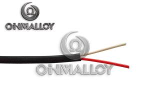 Wholesale Constantan Material Black Compensating Cable For Thermocouple Type E AWG 20 from china suppliers