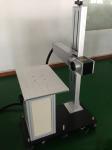 20 W Fiber Industrial Laser Marker For Production Marking , Separated Model