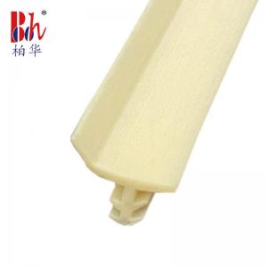 Wholesale Soft Rubber PVC Weather Stripping For Wooden Skirting Board 7*4mm from china suppliers