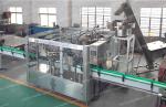 Automatic Glass Bottle Alcoholic Drink Hot Filling Machine ROPP Cap Capping