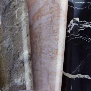 Wholesale 1400mm Width High Gloss PVC Film Roll For Vacuum Membrane Press MDF from china suppliers