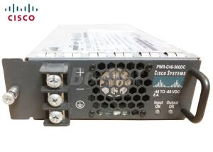 China 300W Original Used Cisco Power Supply 12V PWR-C49-300DC= For WS-C4948 Switch on sale
