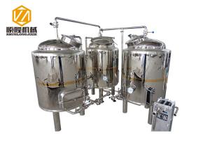 Wholesale Shinning Mirror Polish Mini Beer Brewery Equipment 500L Pub Brewery With 2 Fermenters from china suppliers