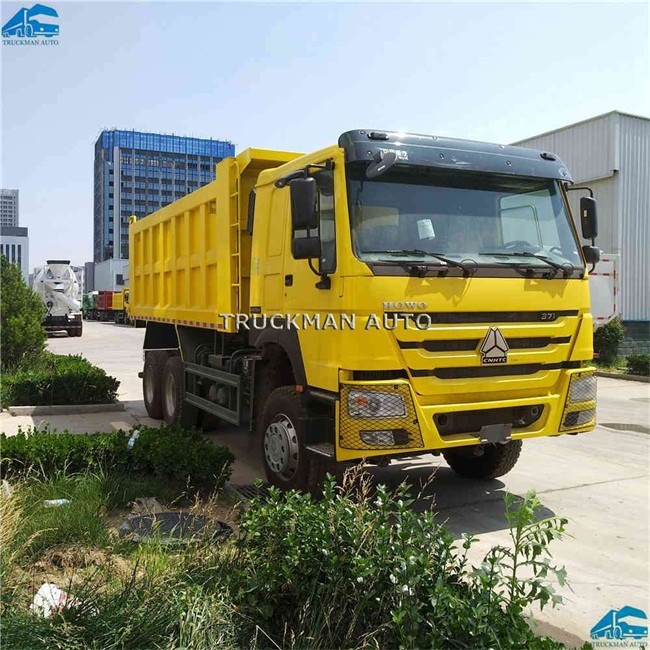 High Mobility 371hp Heavy Duty Dump Truck With Loading 25 Tons For Sand