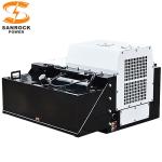15kw 18.75kva Water Cooling Reefer Generator Set Underslung Genset For Reefer