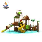 Eco Friendly Outdoor Water Play Equipment Galvanized Steel Pipe Yst150418-1