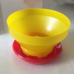 Poultry Chicken feeder tray for broiler layer breeders quail goose hens birds