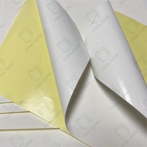 Wholesale Waterproof Sticker Paper Tear-Resistant Matte Finish for Permanent Indoor Outdoor Use from china suppliers