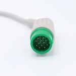 Lifepak ECG Patient Cable 12 Pin Connect TPU Jacket11110-000029