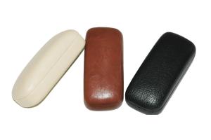 Wholesale Many Color Iron Custom Sunglass Case Metal / PU Leather Glasses Case For Unisex from china suppliers