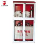 Customized Steel Fire Hose Cabinet Fire Fighting Equipment For Highway Tunnel