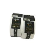 High Quality Custom Vinyl Label Waterproof Product Label Gold Stamping Sticker