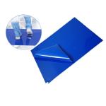 26" x 45"Disposable 30 Sheets White Peelable Cleanroom Tacky Mat PE Self