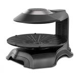 Well-being Rotisserie Grill Pan No Smoker Grills Steel Material Infrared Ray