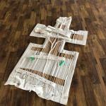 13Kg Ships Mines Ambulance Bariatric Stretcher Canvas Neil Robertson Rescue
