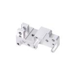 OEM Metal CNC Machining Parts Customized For Aluminum SS Brass