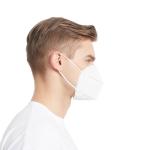 Breathable KN95 Face Mask Disposable Hospital Use Anti Pollution For Protection