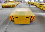 Heavy Load Battery Drive Rail Tansfer Electrical Flat Handling Vehicle