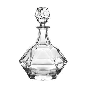 Wholesale Modern High Quality Heart Of The Ocean Series Crystal Decanter Whiskey Set Wine Decanter from china suppliers