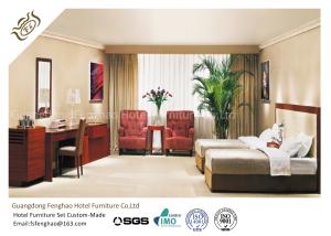 Wholesale Mahogany Finished Double - Bed Bedroom Furniture Set Modern Corner Table With Sofa from china suppliers