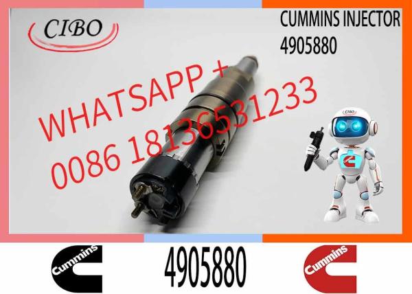 Diesel Fuel Injectors 2872544 2031835 2030519 4905880 For Cummins SCANIA R