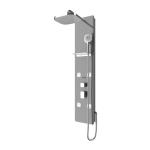 Star Rated Hotels Commercial Stainless Steel Shower Panels , Corner Shower Panel