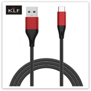 Wholesale Braided fast charging data cable 5A USB cable from china suppliers