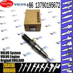 85000318 20544186 BEBE4C04001 BEBE4C04101 FH16 16.1D Euro 3 Diesel Injector for