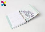 Eco - Friendly Custom Cover Wire - O Spiral Notebook Printing For Office &