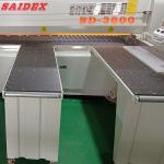 AC 380V/50Hz Mini Acrylic Cutting Machine Accuracy 305-455mm Dia