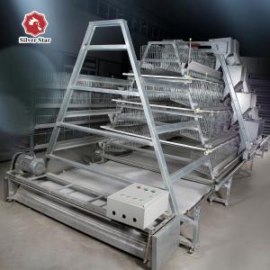 China Full Automatic Manure Cleaning System Baby Chick Cage on sale