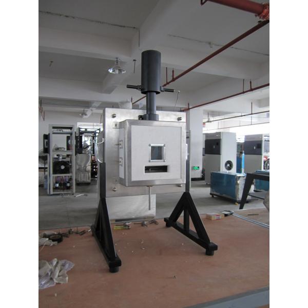 Building Materials BS 476-6 Fire Propagation Test Flame Testing Equipment