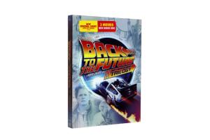 Wholesale Free DHL Shipping@HOT and New Movie DVD Back to the Future 30th Anniversary Trilogy Boxset from china suppliers
