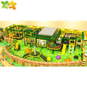 Wholesale Customized Commercial 180 m² Kids Indoor Playground Equipment from china suppliers