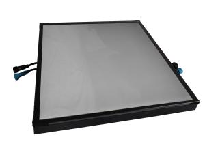 Wholesale 50x50cm LED Light Dance Floor Tempered Glass Waterproof Mirror RGB Panels Mats Tiles from china suppliers