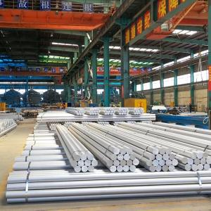 Wholesale Factory direct supply 5083 5754 5A06 7075 Aluminium round bar billets rod from china suppliers