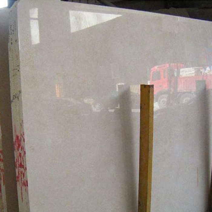 Wholesale polished high quality cream marble tile
