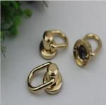 High quality light gold zinc alloy 16 mm metal stud rivet for handbag straps